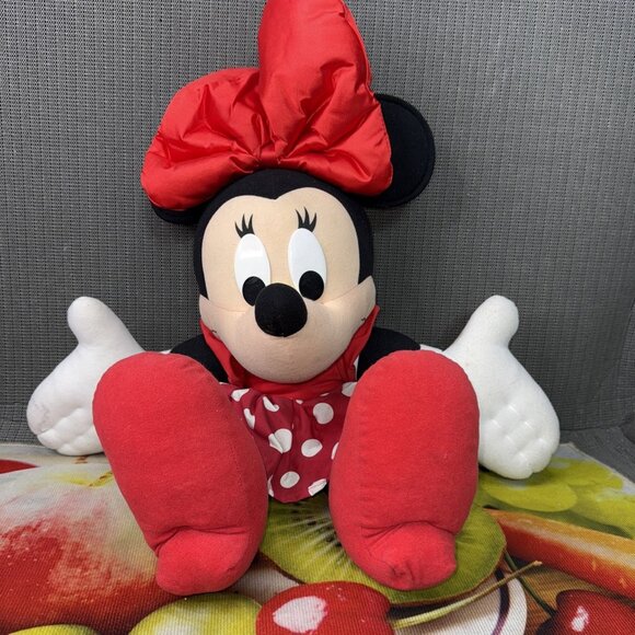 Disney Other - RARE 15” Minnie Mouse Talking Doll